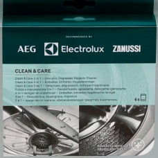 Набор для чистки стиральных и посудомоечных машин 3 в 1 (12 шт.) ELECTROLUX M2GCP120