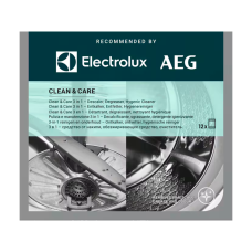 Набор для чистки стиральных и посудомоечных машин 3 в 1 (12 шт) ELECTROLUX M2GCP121