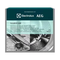 Набор для чистки стиральных и посудомоечных машин 3 в 1 (6 шт) ELECTROLUX M2GCP601
