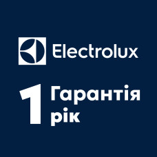 Сертификат ELECTROLUX на продление гарантии на 1 год