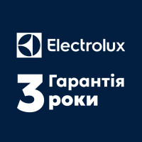 Сертификат ELECTROLUX на продление гарантии на 3 года