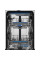 Посудомийна машина ELECTROLUX ESS43210SW