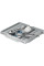 Посудомийна машина вбудована ELECTROLUX KL87X200T