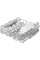 Посудомийна машина вбудована ELECTROLUX KL87X200T