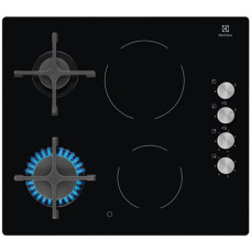 Варочная поверхность комбинированная ELECTROLUX EGE6172NOK