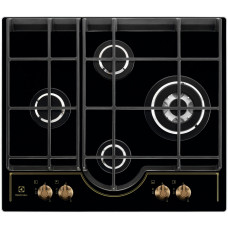 Варочная поверхность газовая ELECTROLUX GPE363RBK