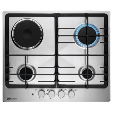 Варочная поверхность комбинированная ELECTROLUX KGM64311X