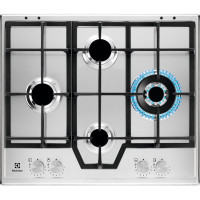 Варочная поверхность газовая ELECTROLUX KGS64562SX