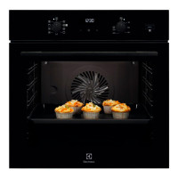 Духова шафа електрична ELECTROLUX EOD3C70TK