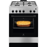 Плита газовая ELECTROLUX LKG604012X