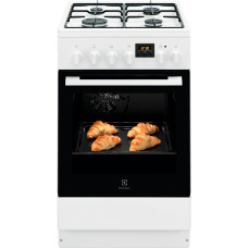 Плита комбинированная Electrolux LKK540201W