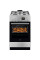 Плита комбинированная ELECTROLUX LKK560222X