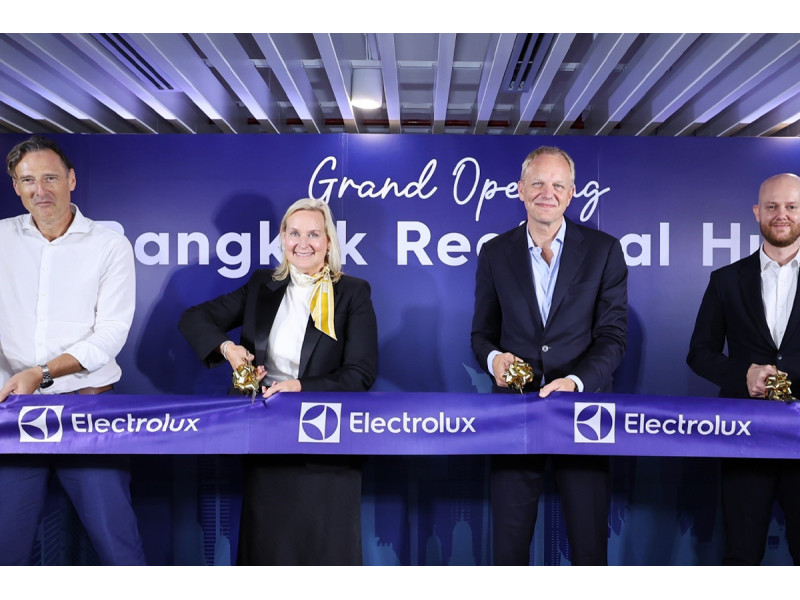 Electrolux Group открывает региональный коммерческий центр в Бангкоке